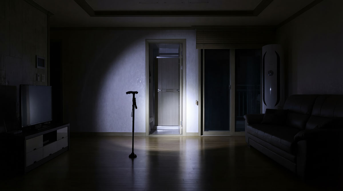 야간 LED 라이트