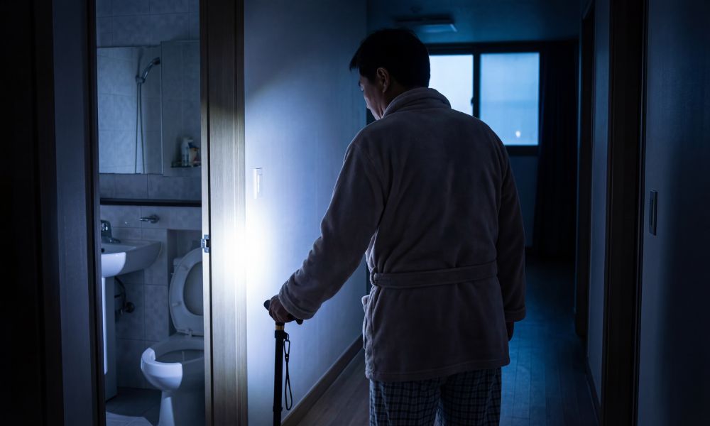 아버님 산책 사진