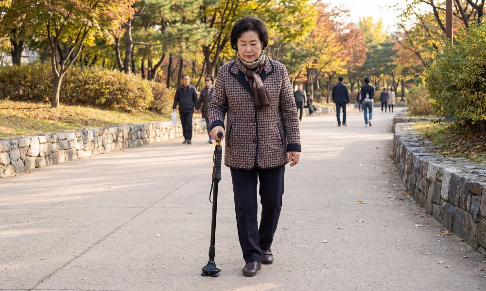 어머님 사용 사진