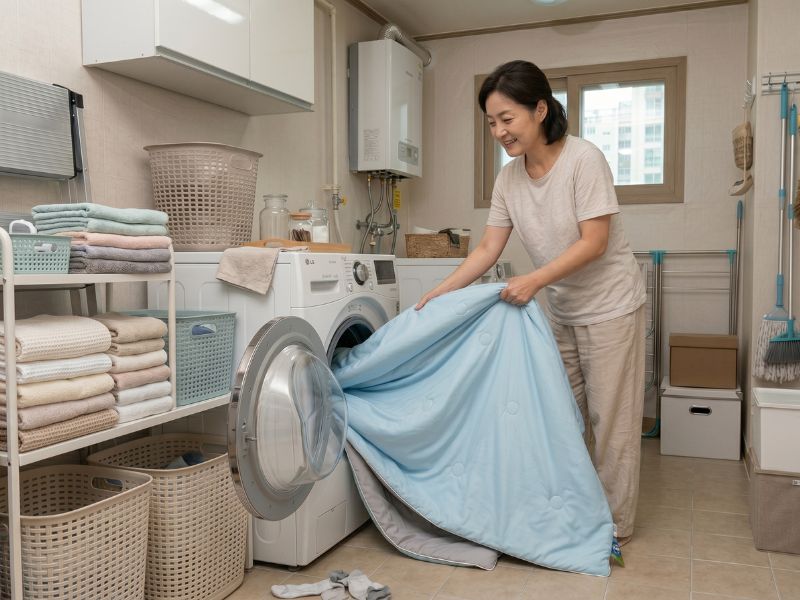 이지 케어 통째 세탁